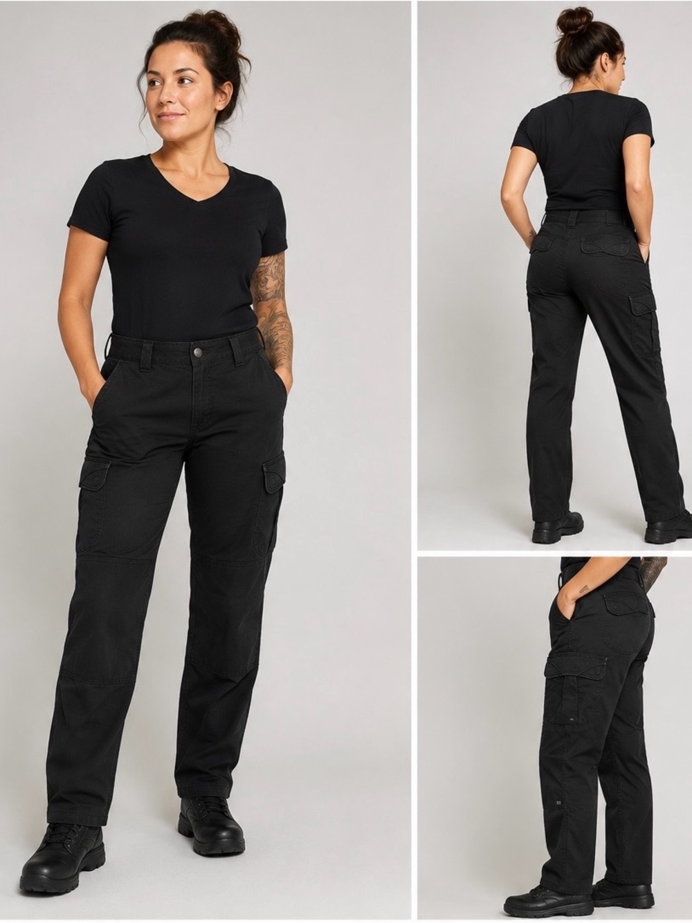 5.11 Tactical Women’s Black Stryke Cargo Pants Size 14 Regular Utility Work Hike